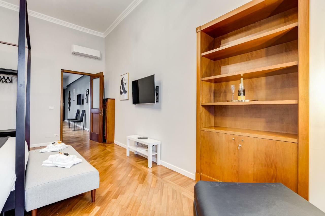 Spanish Steps Exclusive Apartment Rom Exterior foto