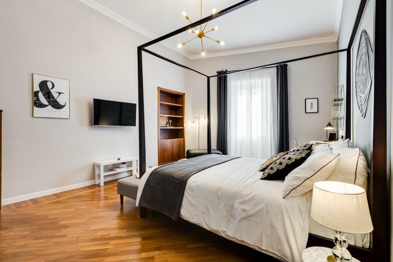 Spanish Steps Exclusive Apartment Rom Exterior foto