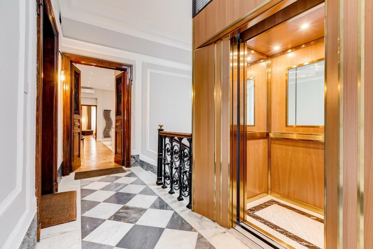Spanish Steps Exclusive Apartment Rom Exterior foto