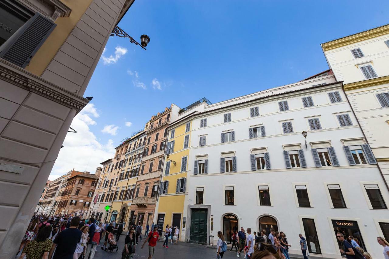 Spanish Steps Exclusive Apartment Rom Exterior foto