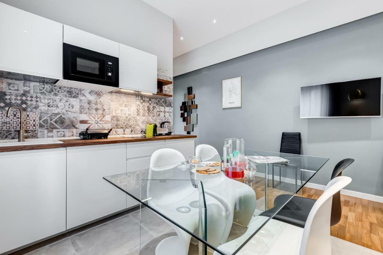 Spanish Steps Exclusive Apartment Rom Exterior foto