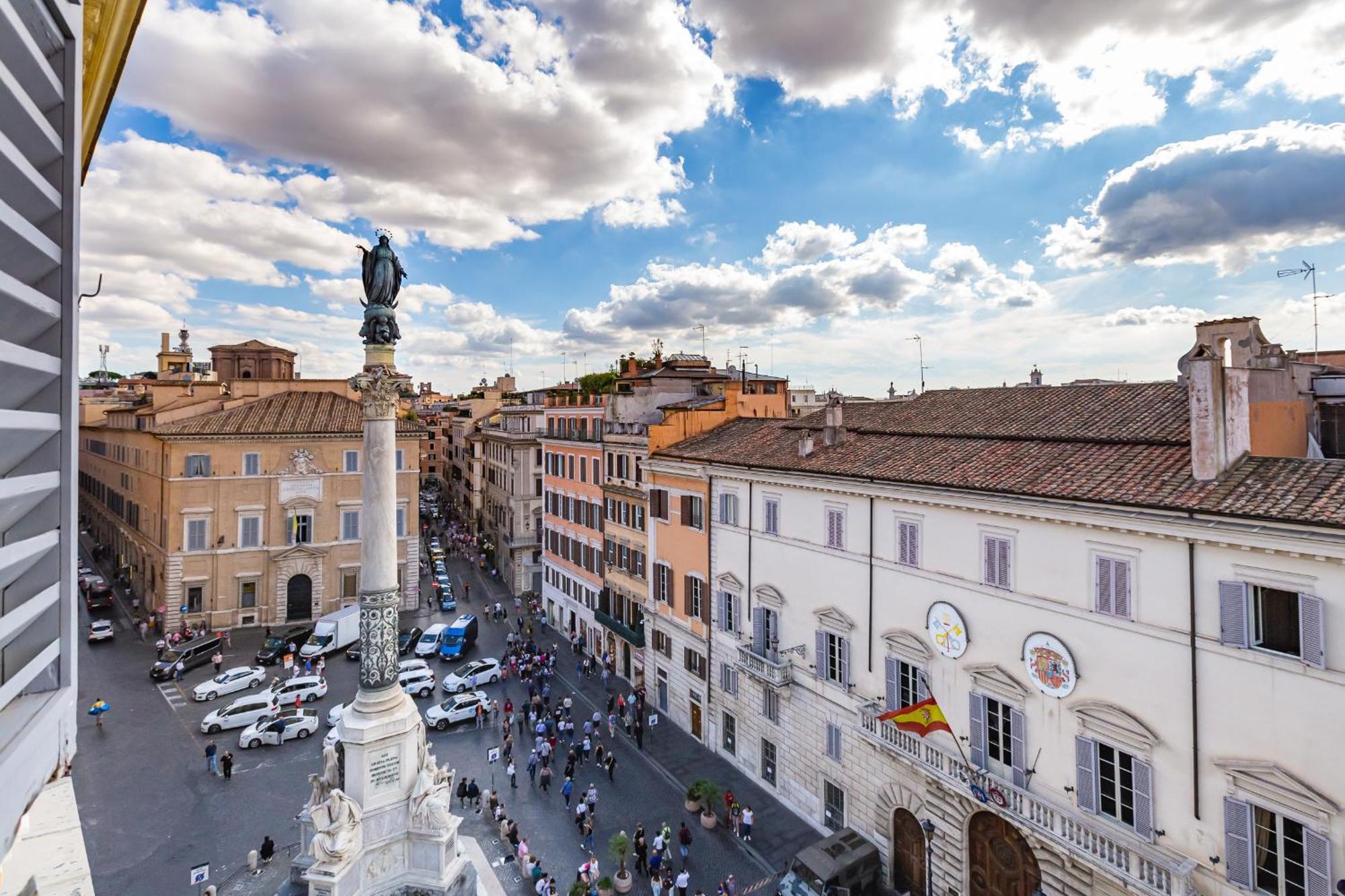 Spanish Steps Exclusive Apartment Rom Exterior foto