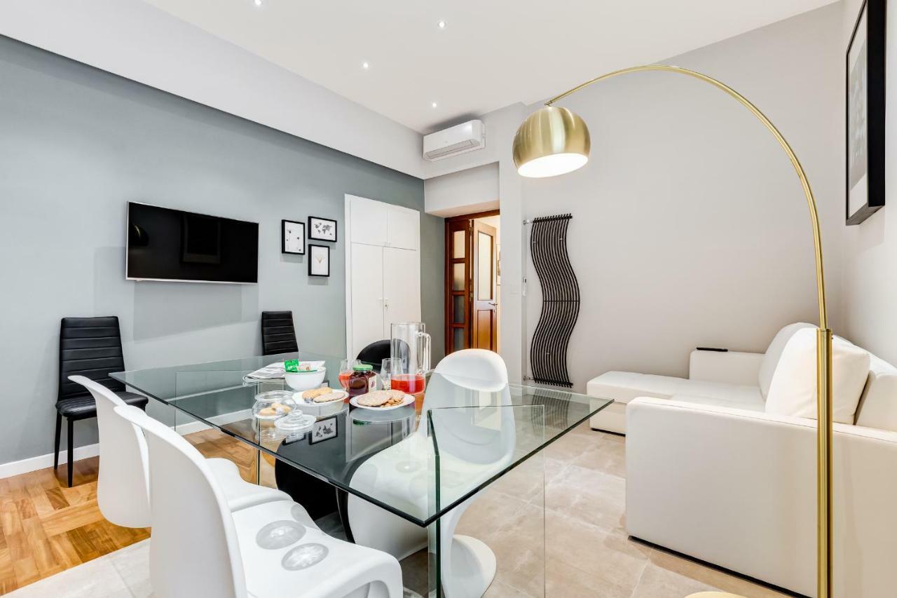Spanish Steps Exclusive Apartment Rom Exterior foto